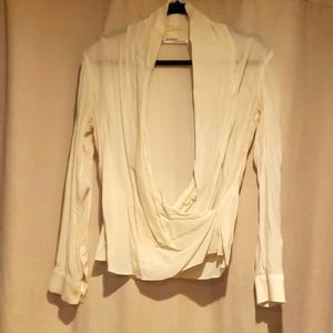 All Saints Silk Blouse